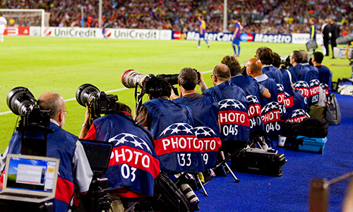 Travel for the media